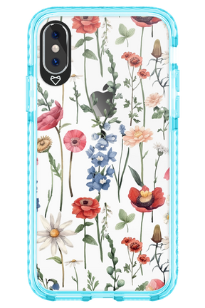 Flower Field - Apple iPhone X