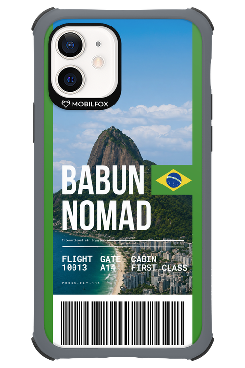 BABUN NOMAD (fly ticket) 2.0 - Apple iPhone 12