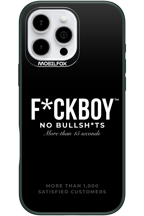 F_CKBOY 2.0 - Apple iPhone 16 Pro Max