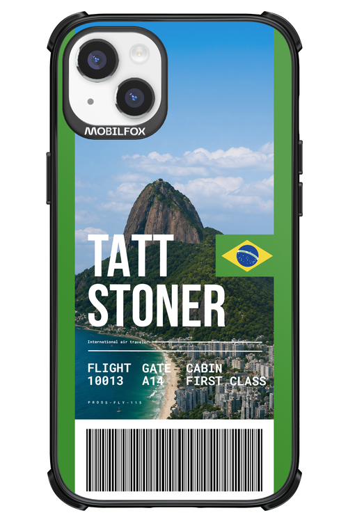 TATT STONER (fly ticket) 2.0 - Apple iPhone 14 Plus