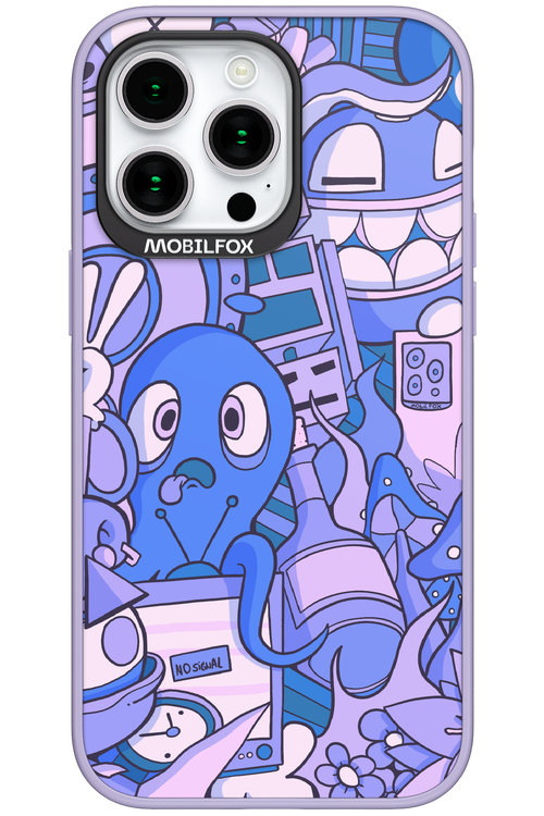 Blue Chaos - Apple iPhone 15 Pro Max