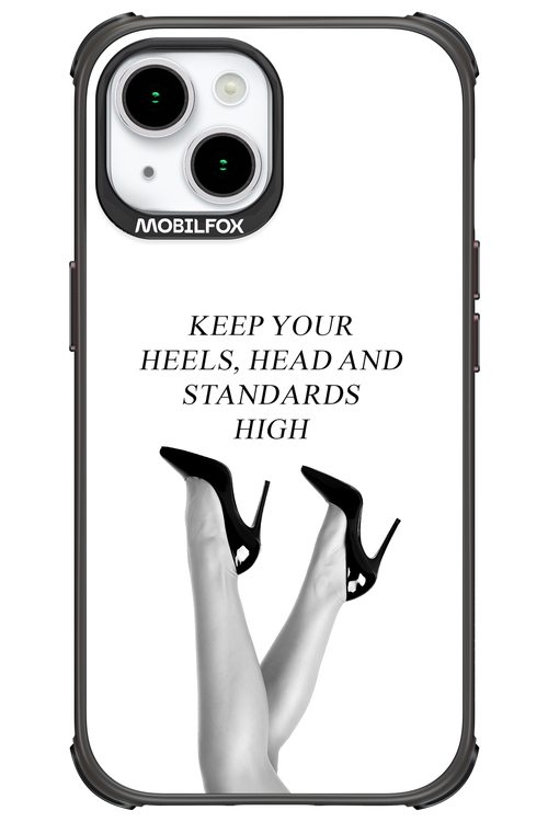 High Girl 2.0 - Apple iPhone 15