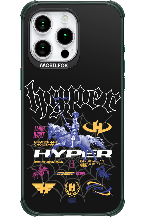 HYPER KNIGHT 2.0 - Apple iPhone 15 Pro Max