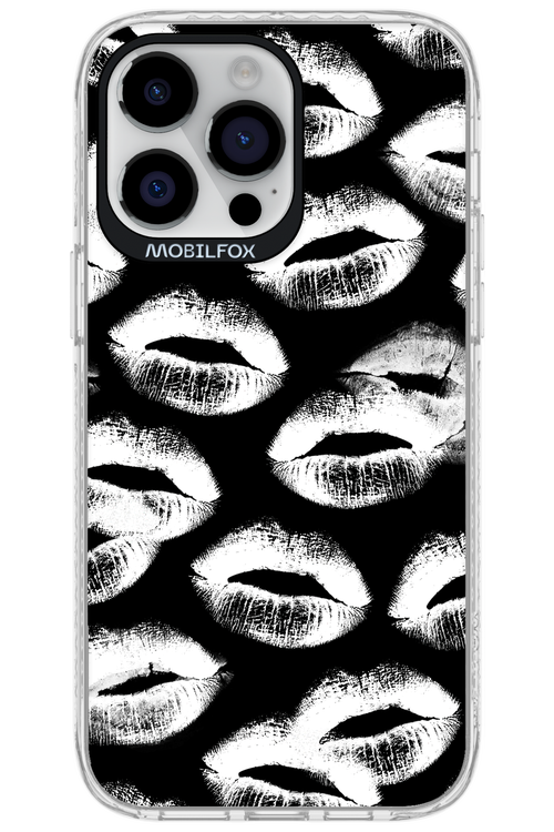 Ghost Kiss Black - Apple iPhone 14 Pro Max