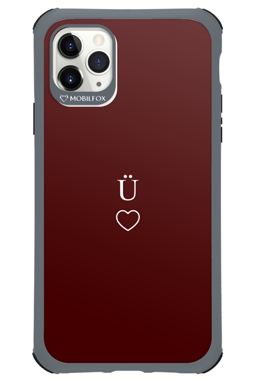 U Burgundia II 2.0 - Apple iPhone 11 Pro Max