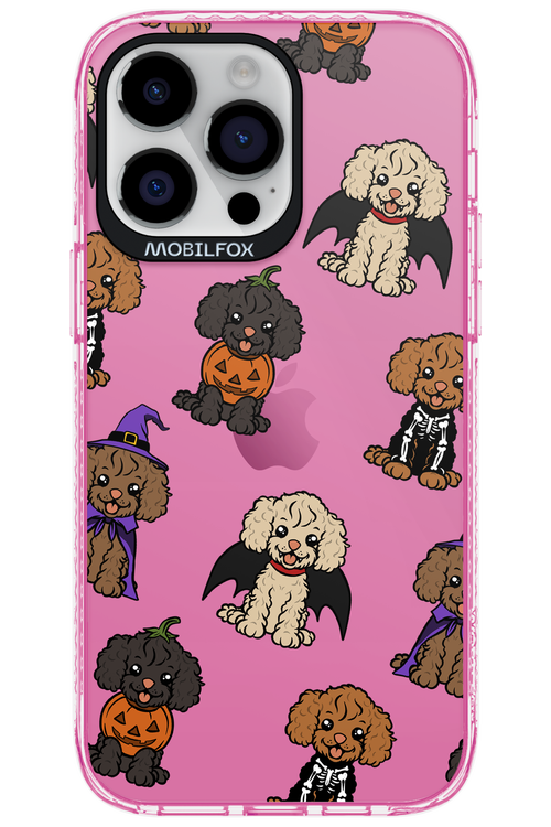 BOO-DLE CREW (Transparent) - Apple iPhone 14 Pro Max