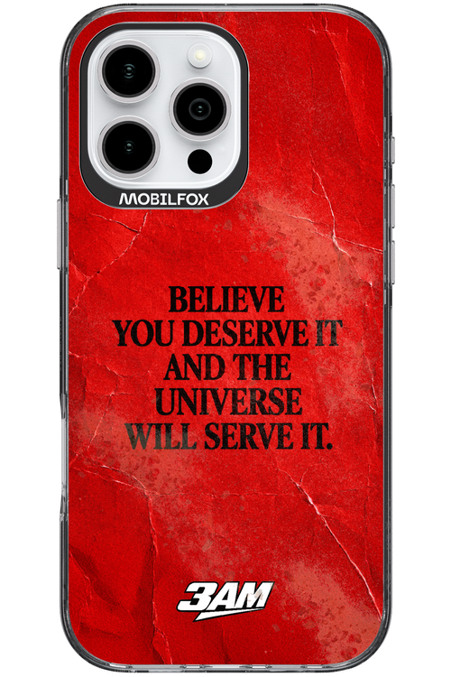 BELIEVE 2.0 - Apple iPhone 16 Pro Max