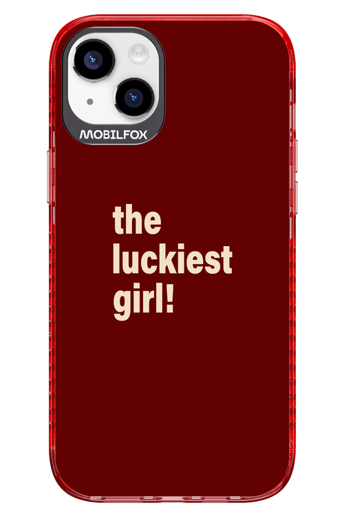 The Luckiest Girl - Apple iPhone 14 Plus