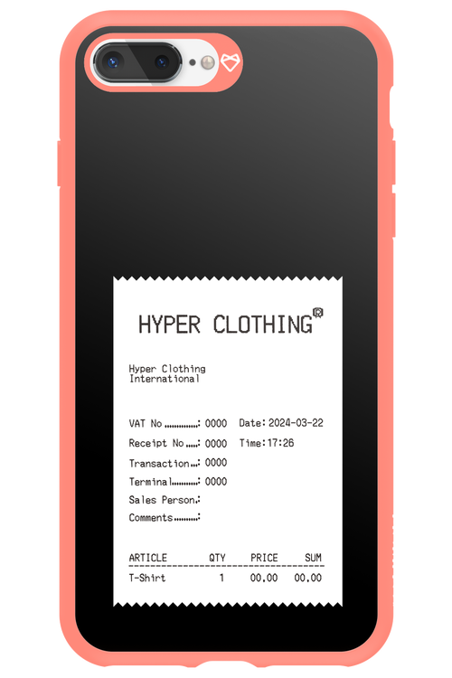 HYPER RECEIPT - Apple iPhone 8 Plus