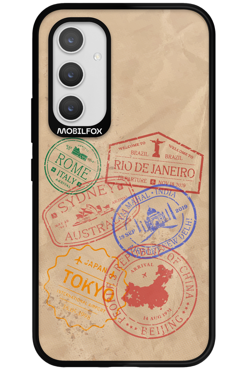Travel Stamps 2.0 - Samsung Galaxy A54