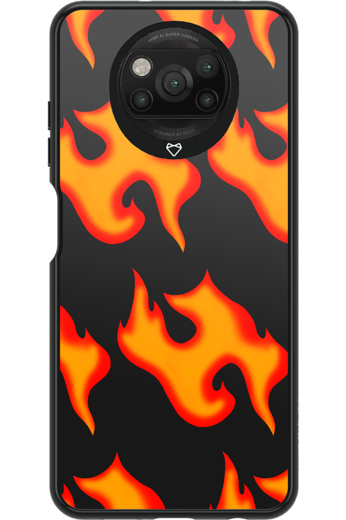 HYPER FLAMES - Xiaomi Poco X3 Pro