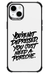 X Depressed - Apple iPhone 15 Plus