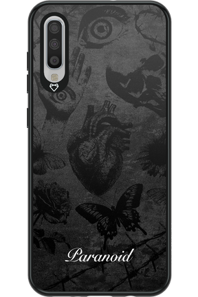 Paranoid (Black) - Samsung Galaxy A70