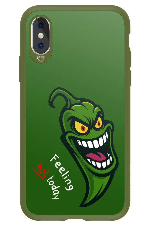 Crazy Chili - Apple iPhone X