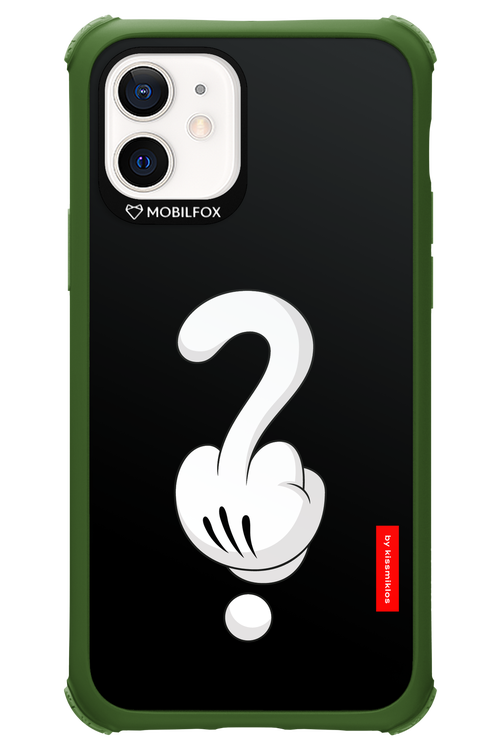 Fuck Hand 2.0 - Apple iPhone 12