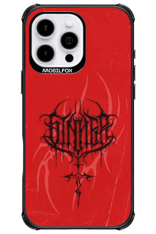 Crimson Sin 2.0 - Apple iPhone 16 Pro Max