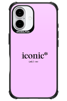 Iconic_ Pink - Apple iPhone 16