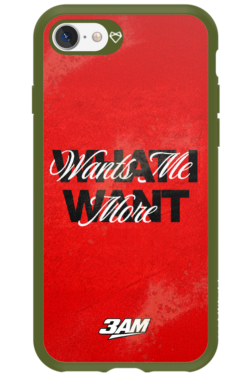 WHAT I WANT 2.0 - Apple iPhone 7