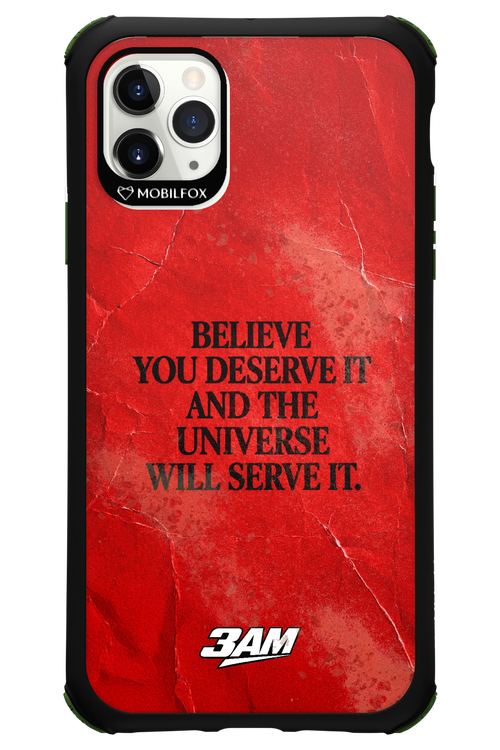 BELIEVE 2.0 - Apple iPhone 11 Pro Max