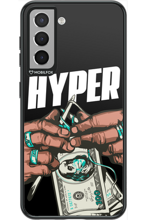 KNIT Black - Samsung Galaxy S21