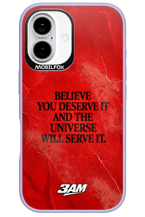 BELIEVE 2.0 - Apple iPhone 16