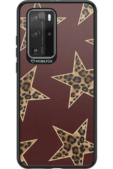 Wild Stars Burgundy - Huawei P40 Pro