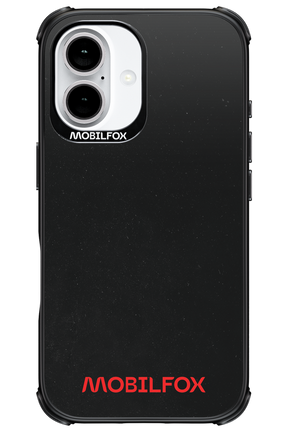 Black and Red Fox - Apple iPhone 16