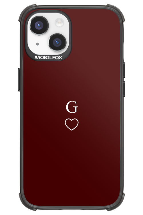G Burgundia 2.0 - Apple iPhone 14