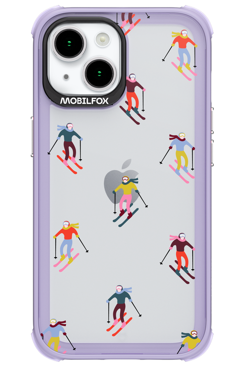 Snow Motion (Transparent) - Apple iPhone 15