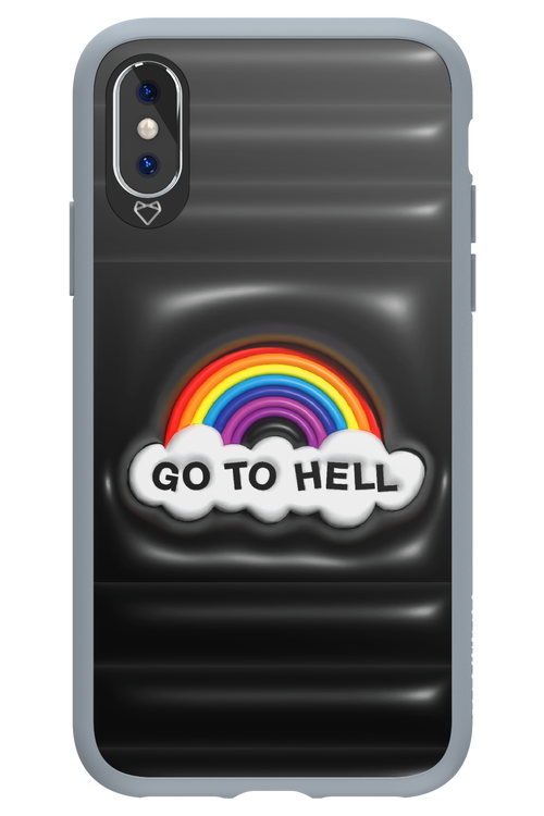 Go To Hell (10th anniversary) 2.0 - Apple iPhone XS