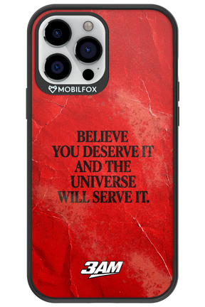 BELIEVE 2.0 - Apple iPhone 13 Pro Max