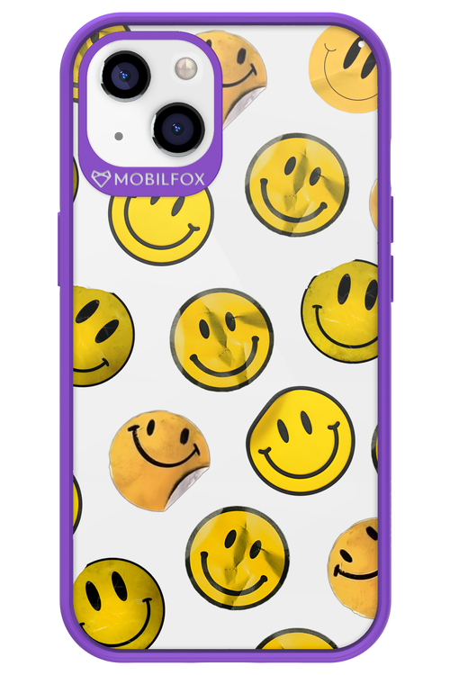 Sticker Smiley - Apple iPhone 13