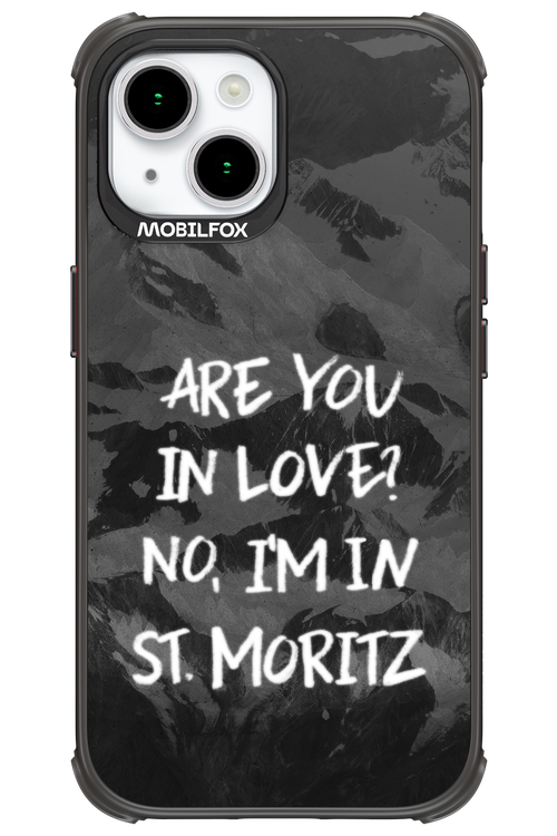 I'm in St. Moritz - Apple iPhone 15