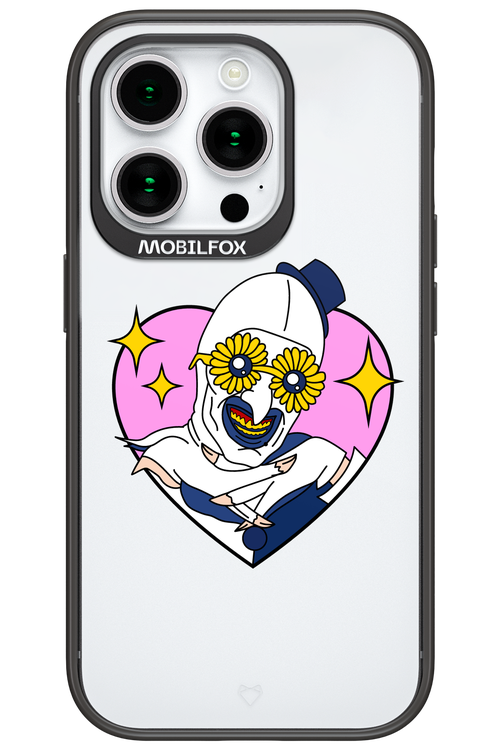 Sunflower Clown Meme (Nude) - Apple iPhone 15 Pro