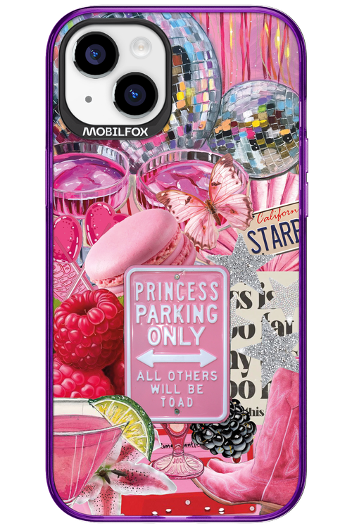 PINK PRINCESS - Apple iPhone 15 Plus