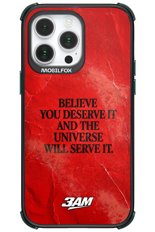 BELIEVE 2.0 - Apple iPhone 14 Pro Max