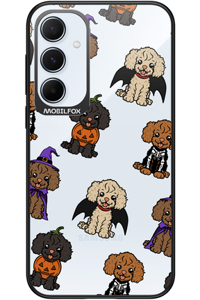 BOO-DLE CREW (Transparent) - Samsung Galaxy A55