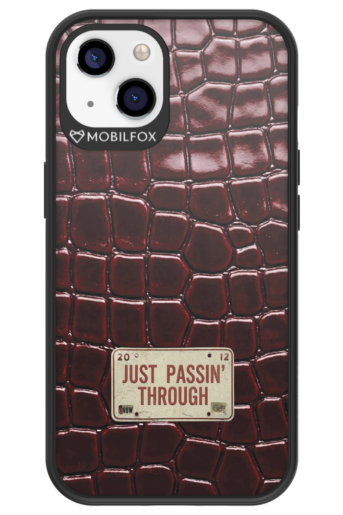 Just passin through 2.0 - Apple iPhone 13