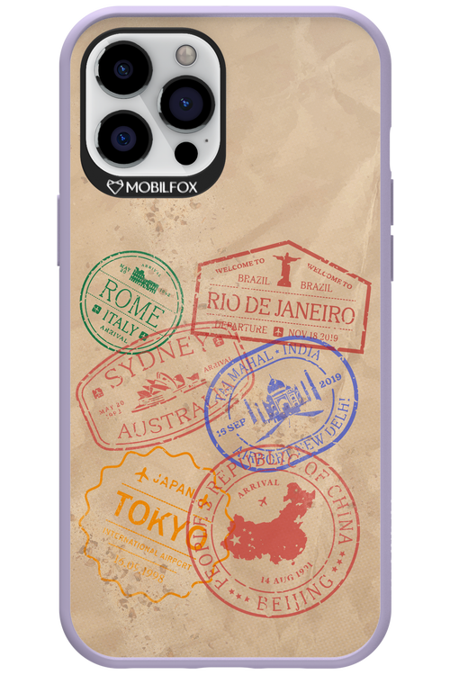 Travel Stamps 2.0 - Apple iPhone 12 Pro Max