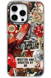 RED VINTAGE - Apple iPhone 15 Pro Max