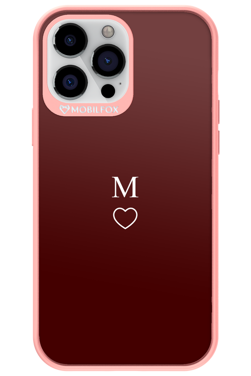 M Burgundia 2.0 - Apple iPhone 13 Pro Max