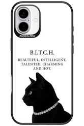 B. i. t. c. h. - Apple iPhone 16 Plus