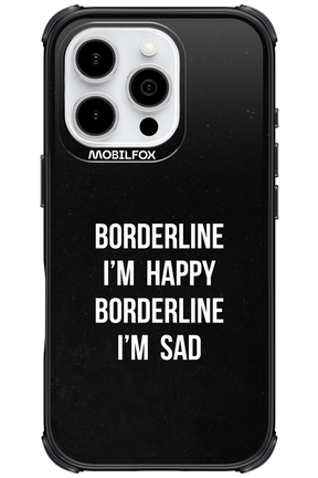 Borderline - Apple iPhone 16 Pro