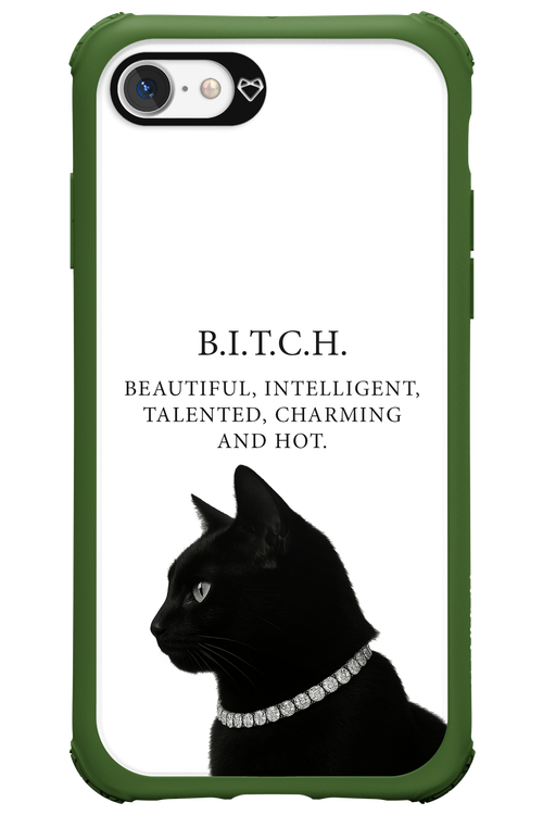 B. i. t. c. h. - Apple iPhone 7