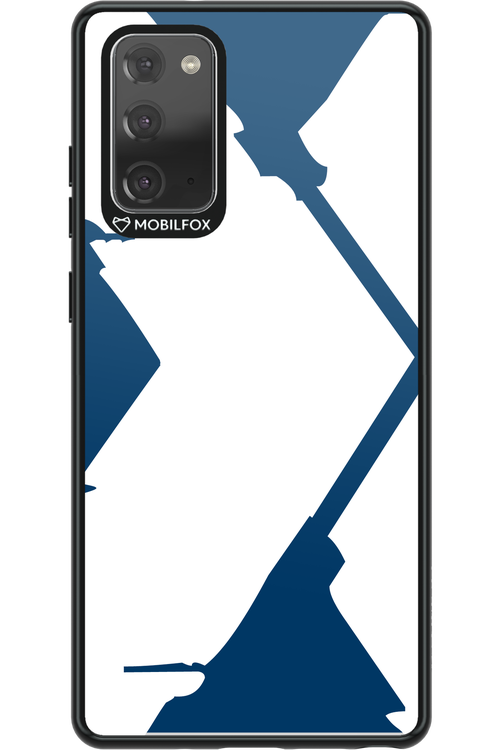Arctic Edge - Samsung Galaxy Note 20