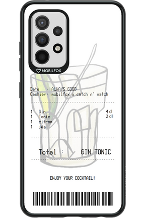 gin tonic - Samsung Galaxy A52 / A52 5G / A52s