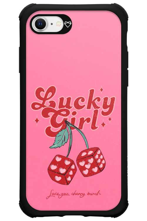 Lucky Girl - Apple iPhone 8