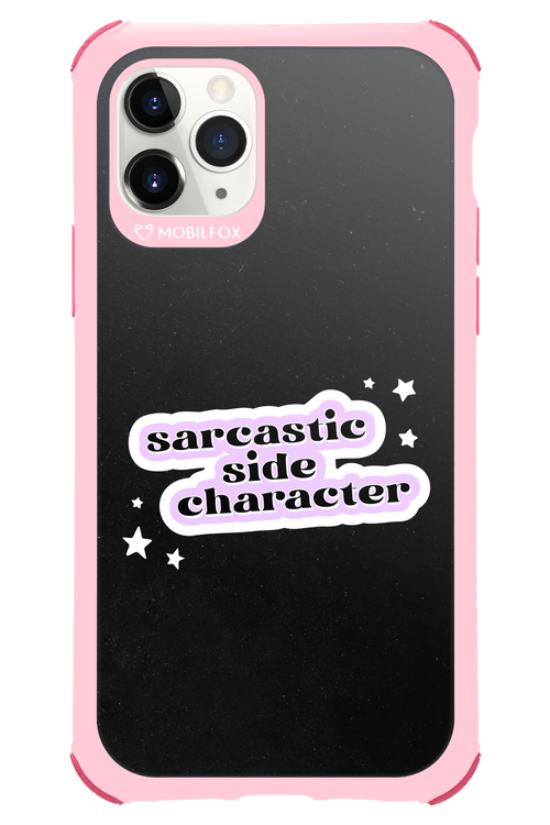 Sarcastic Black - Apple iPhone 11 Pro