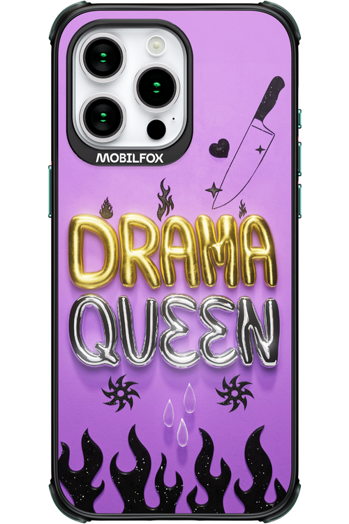 Drama Queen Purple - Apple iPhone 15 Pro Max