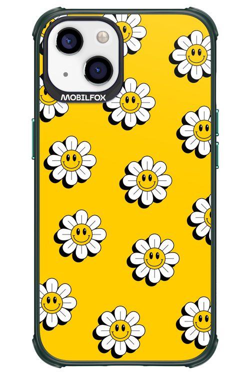 Smiley Flowers - Apple iPhone 13